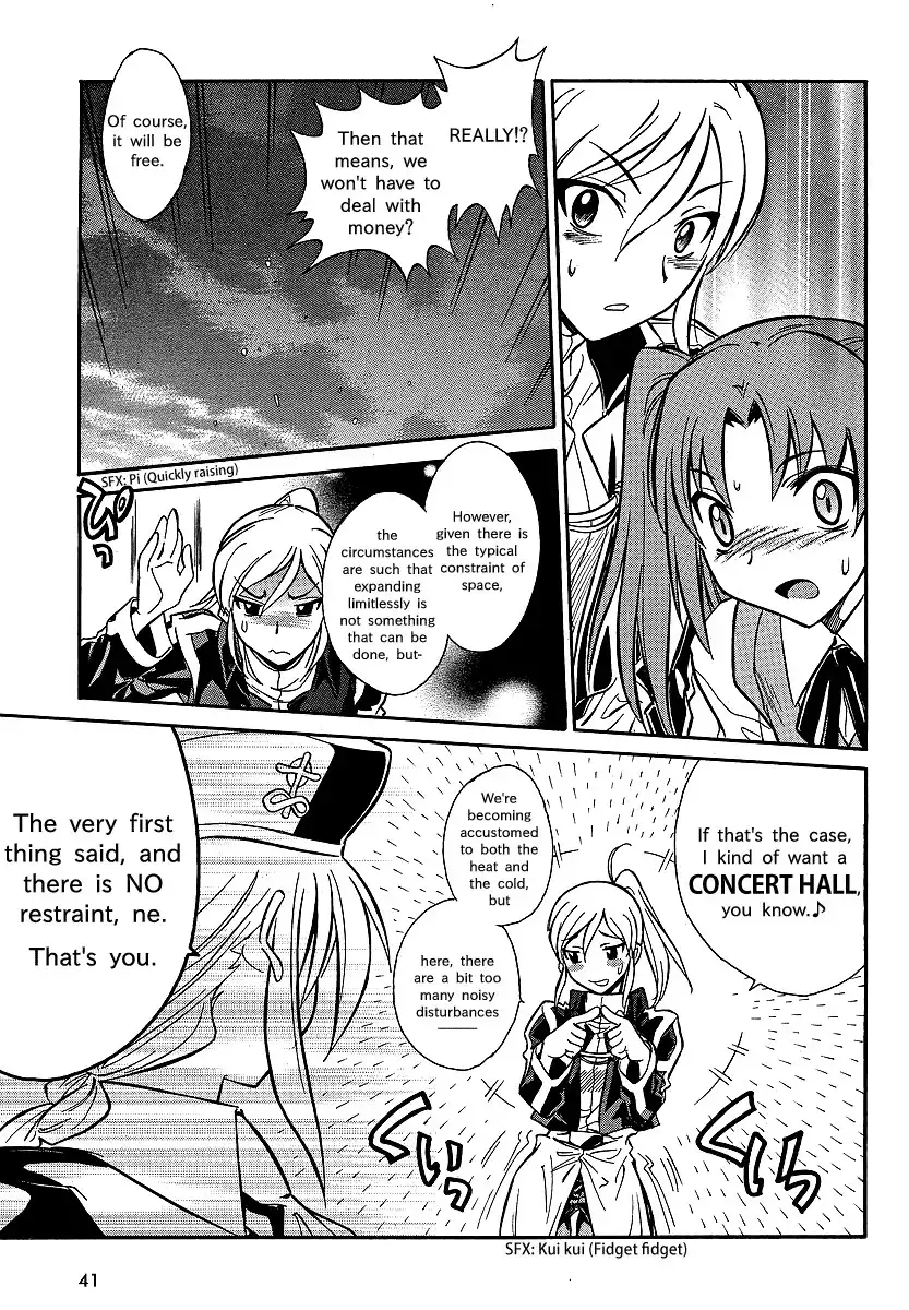 Melty Blood X Chapter 1 14